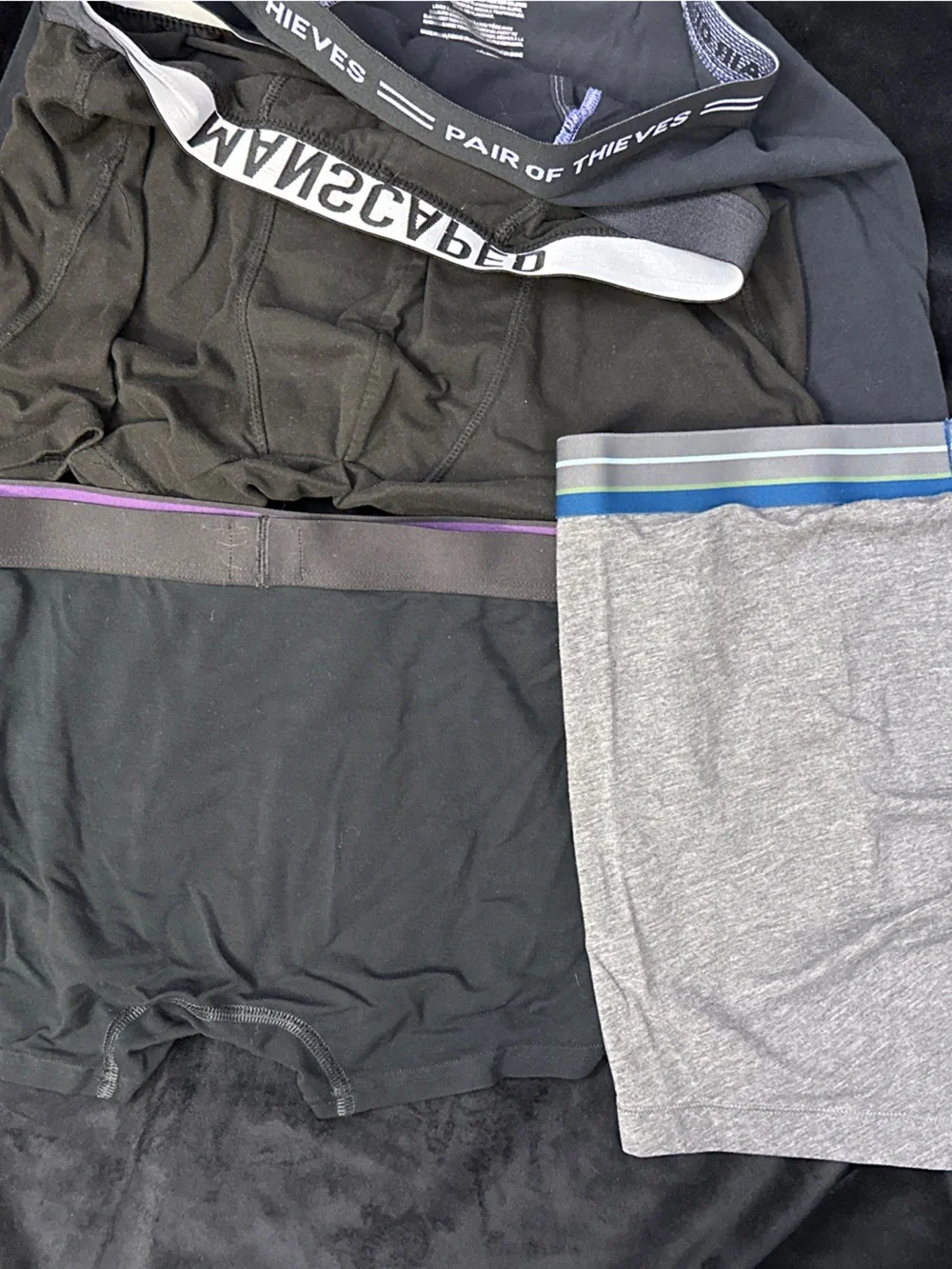 Mens Boxer Brief Lot of 8 Medium Calvin Klein Tommy John MeUndies Underwear